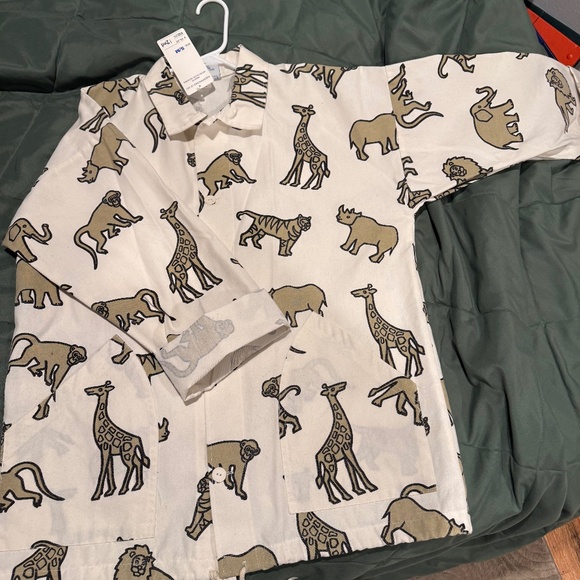 MIchigan Rag Co. Vintage 1990s Animal Print Jacket NWT - Picture 1 of 7